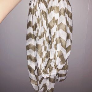 Chevron Infinity Scarf
